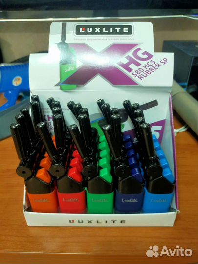 Турбо зажигалки с длинным носиком luxlite xgh580
