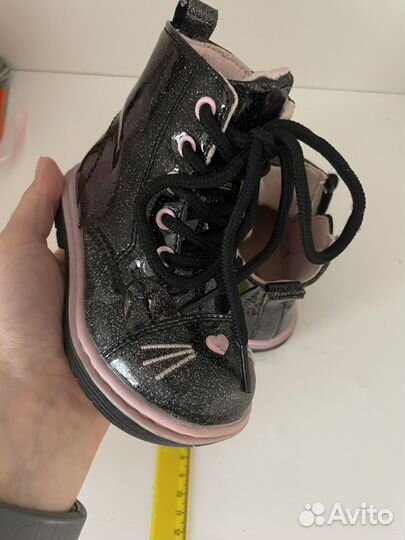 Сапоги для девочки 22