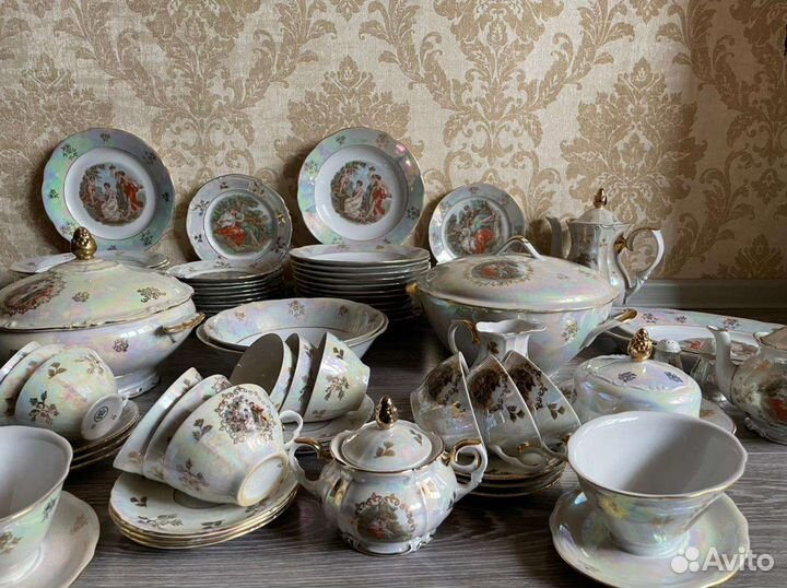 Чайно-Столовый сервиз «Мадонна» гдр