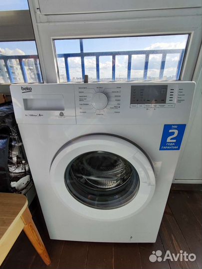 Стиральная машина beko бу