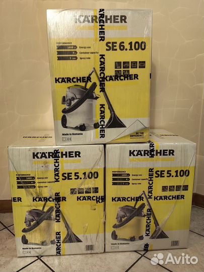 Новый моющий пылесос karcher SE 5.100