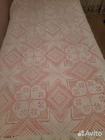 Покрывало ручная работа