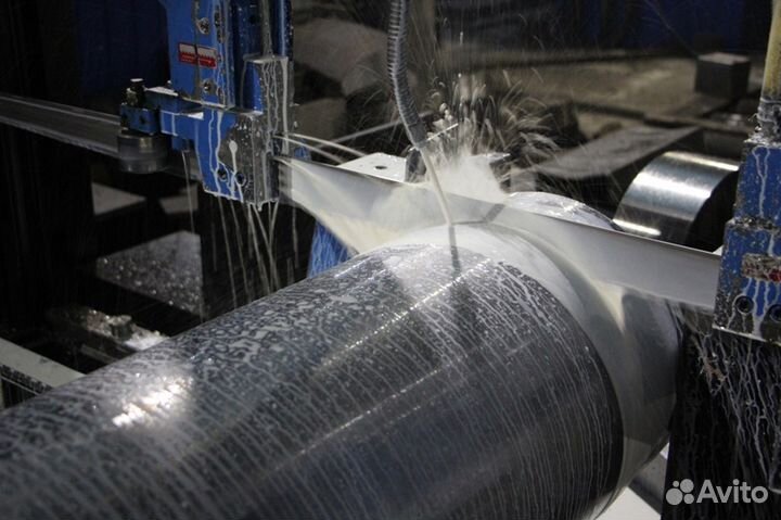 Резка металла ленточной пилой