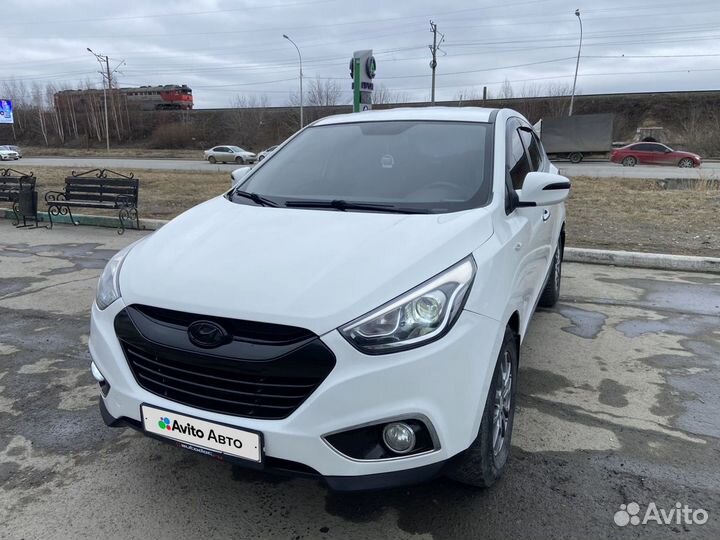 Hyundai ix35 2.0 AT, 2014, 126 000 км