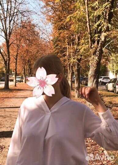 Рубашка uniqlo белая