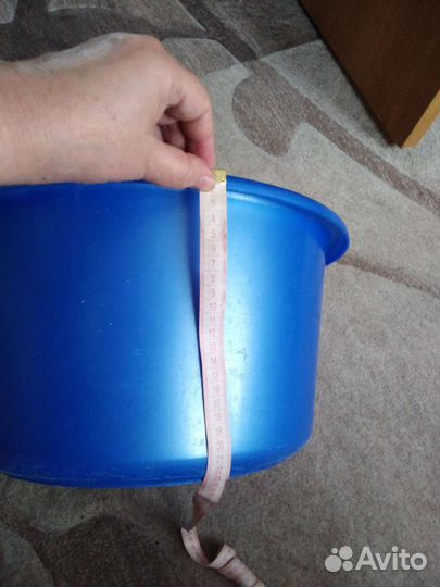 Таз пластиковый, 20 литров, большой