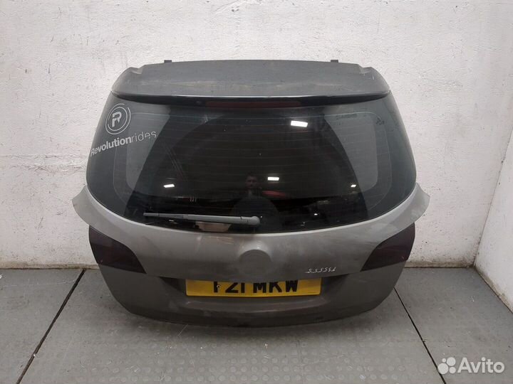 Крышка багажника Opel Astra J, 2012