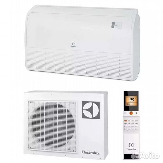 Напольно-потолочные кондиционеры