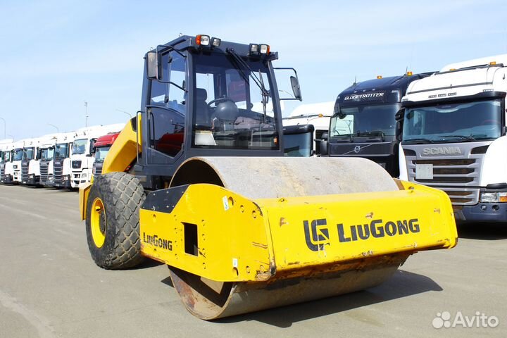Дорожный каток LiuGong CLG6614E, 2022