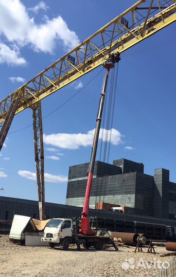 Услуга Автовышка(22м)