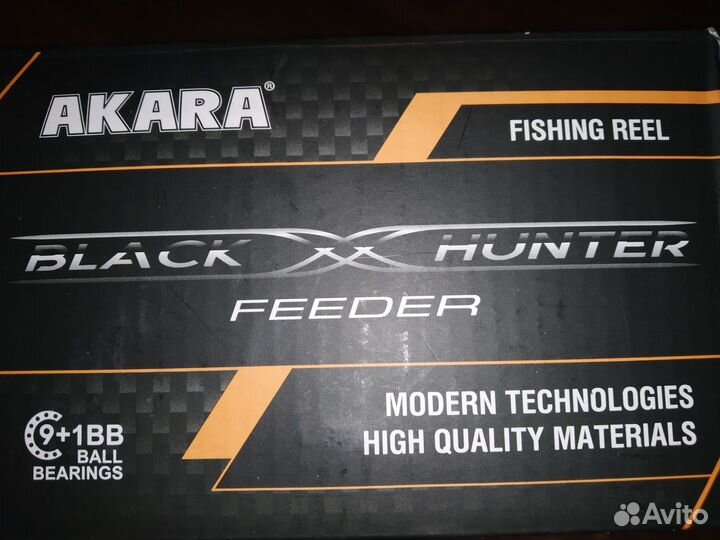 Катушка фидерная Akara Black Hunter 5000