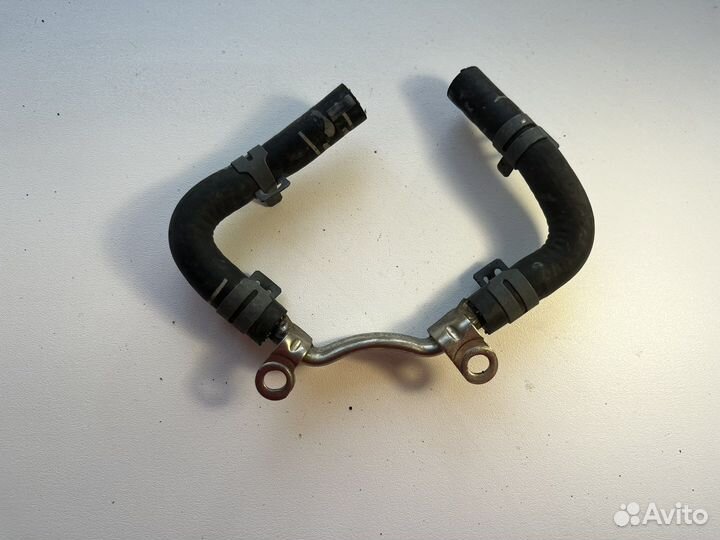 Патрубок охлаждения А6 С5