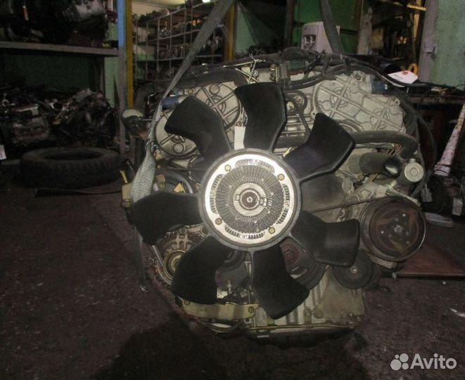 Двигатель в сборе, контрактный