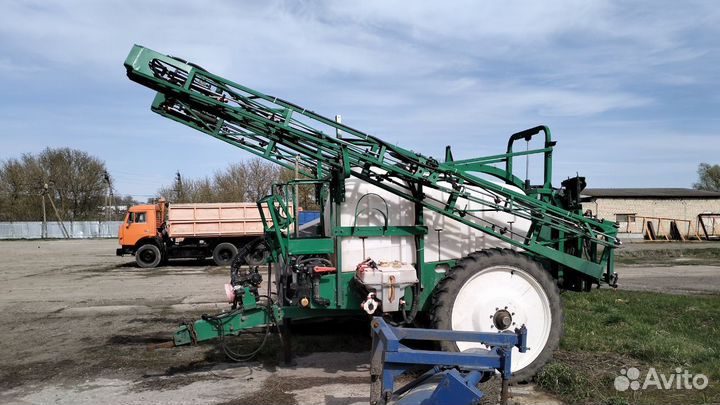 Опрыскиватель Ricosma DTR 3000, 2012