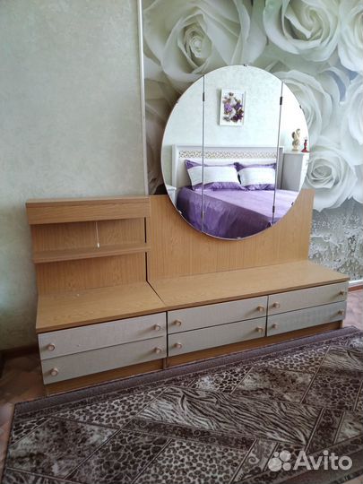 Трюмо трельяж с зеркалом