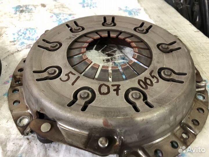 Сцепление корзина диск Nissan Almera N16