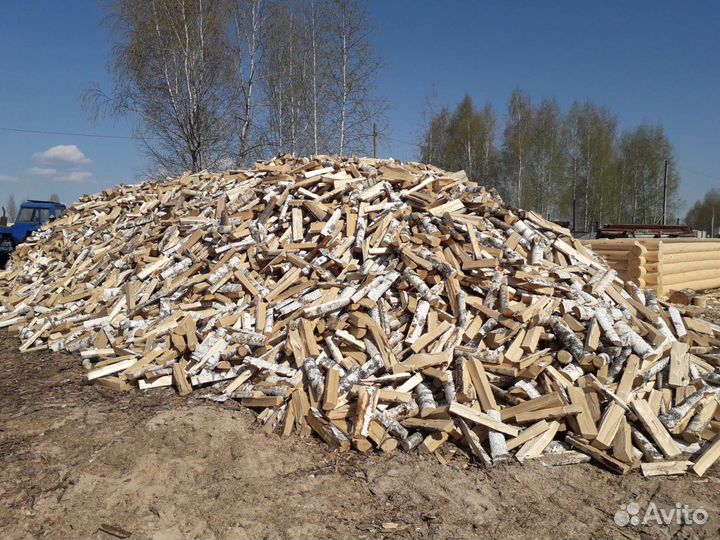 Дрова колотые