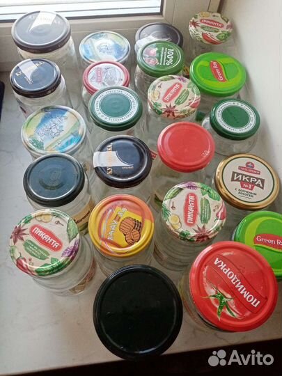 Баночка для консервации