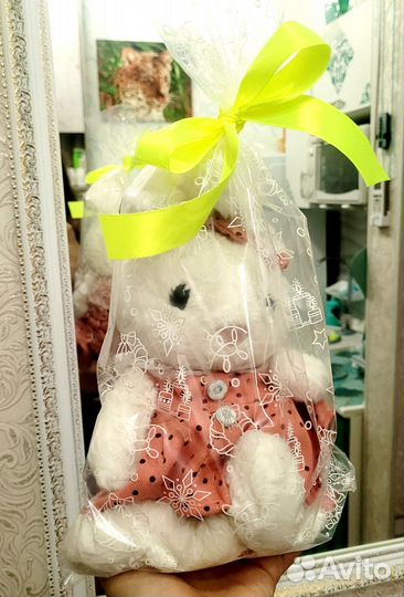 Подарки мягкие