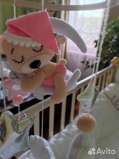 Мобиль на кроватку