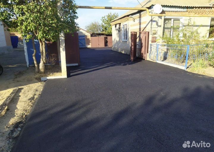 Асфальтирование,уклатка асфальта