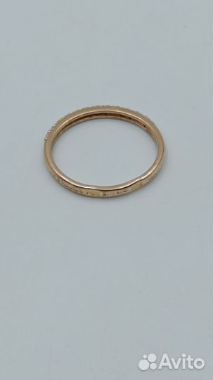 Золотое кольцо 585