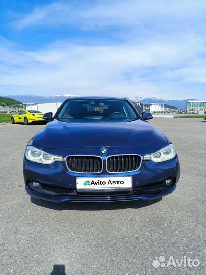 BMW 3 серия 2.0 AT, 2017, 162 000 км