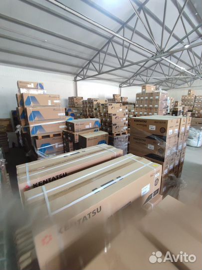 Кондиционеры Midea Inverter с установкой+рассрочка