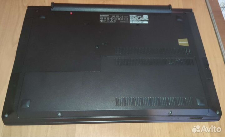 Тонкий и шустрый ноут с SSD