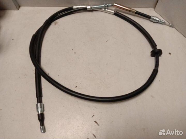 Трос ручника стояночного тормоза Audi A4 B6