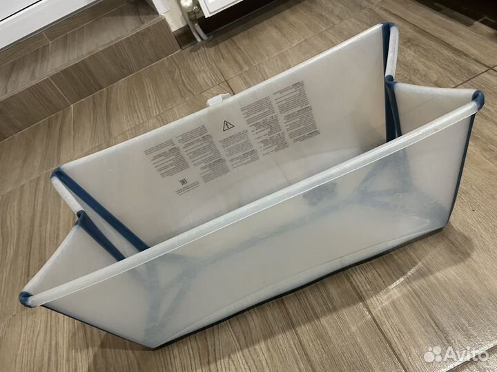 Ванночка для купания складная stokke flexi bath