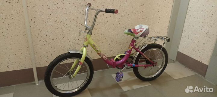 Велосипед складной детский