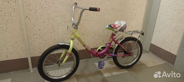 Велосипед складной детский