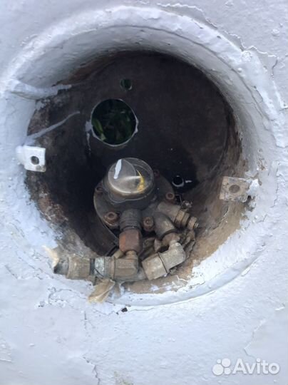 Газовый баллон в авто 52 литра