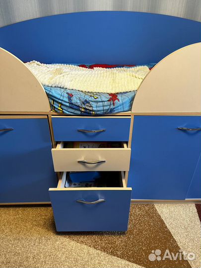 Кровать для мальчика