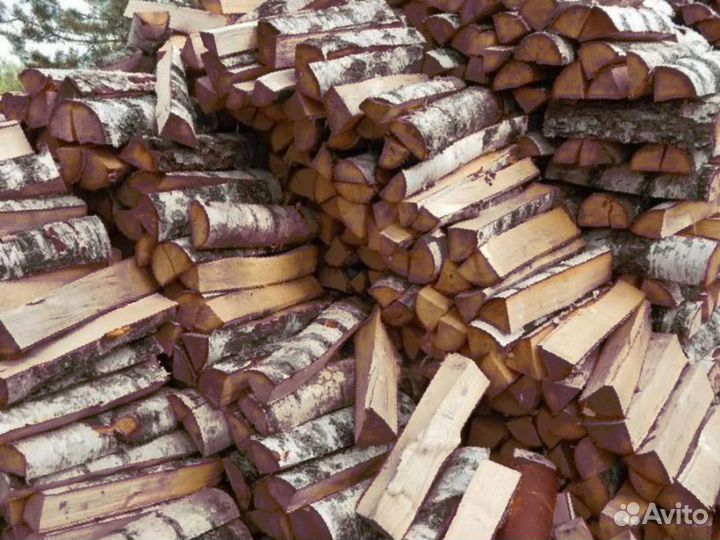 Дрова колотые