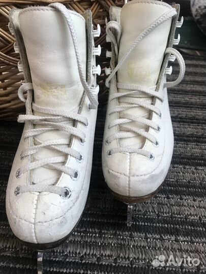 Коньки Вифа 28 размер, лезвие coronation ace