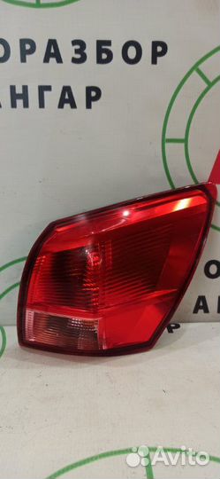 Фонарь в крыло задний правый Nissan Qashqai J10