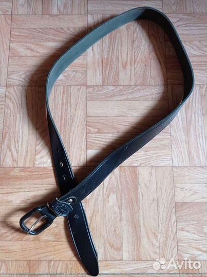 Кожаный ремень с молитвами