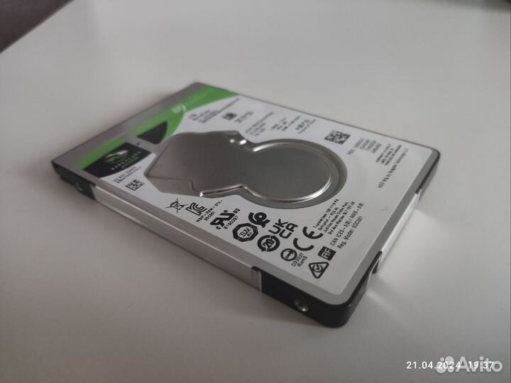 Жёсткий диск Seagate Barracuda 