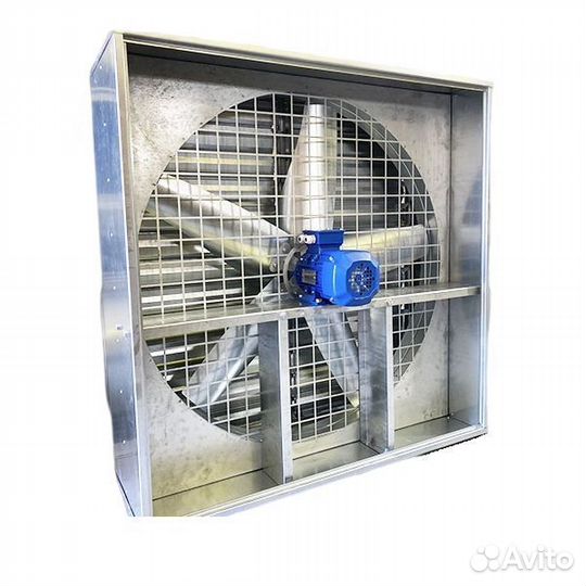 Вентилятор вытяжной с жалюзи