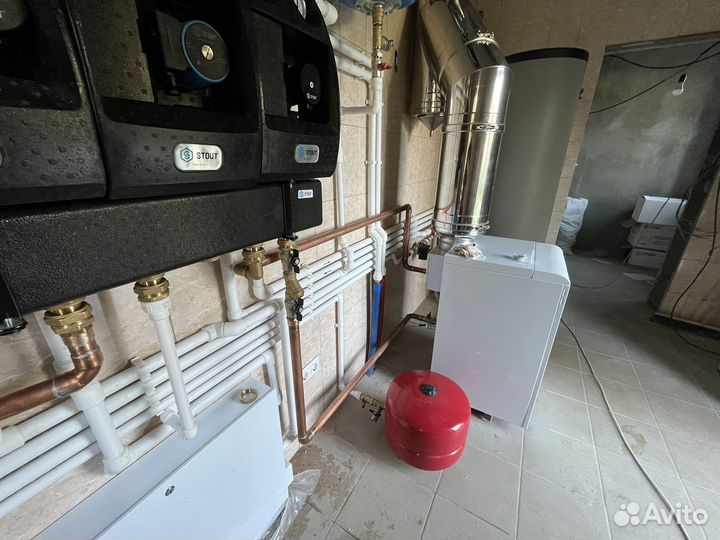 Бригада сантехников