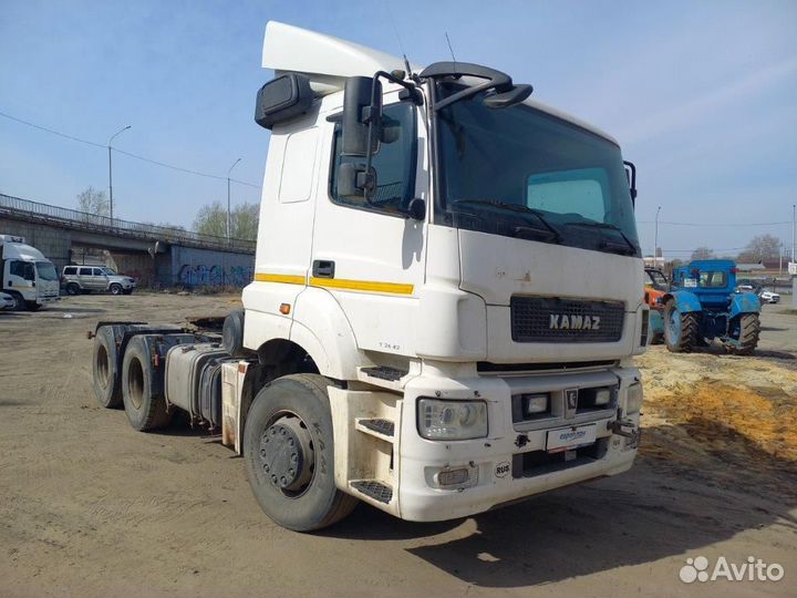 КамАЗ 65206-Т5, 2016