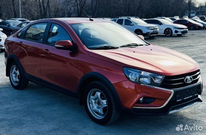 LADA Vesta Cross 1.8 AMT, 2019, 69 157 км