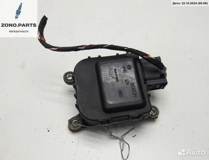 Заслонка печки/климат-контроля 1j1907511d на Volkswagen Golf-4