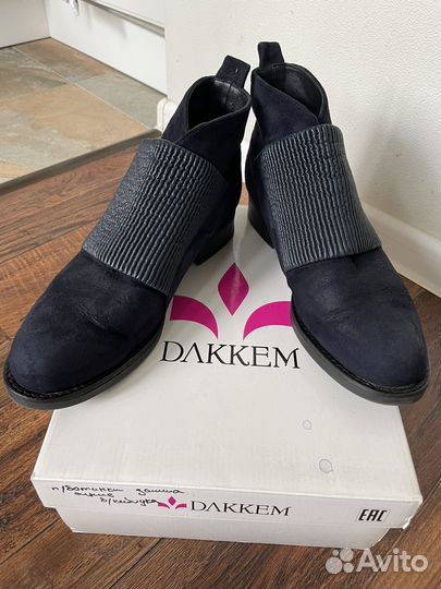 Полуботинки челси женские