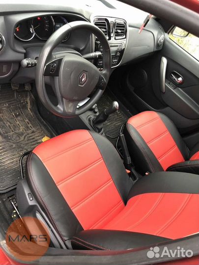 Авточехлы для Renault Sandero