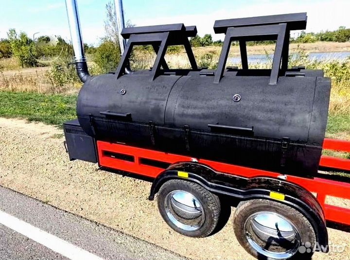 Кухня-смокер от производителя IronBull