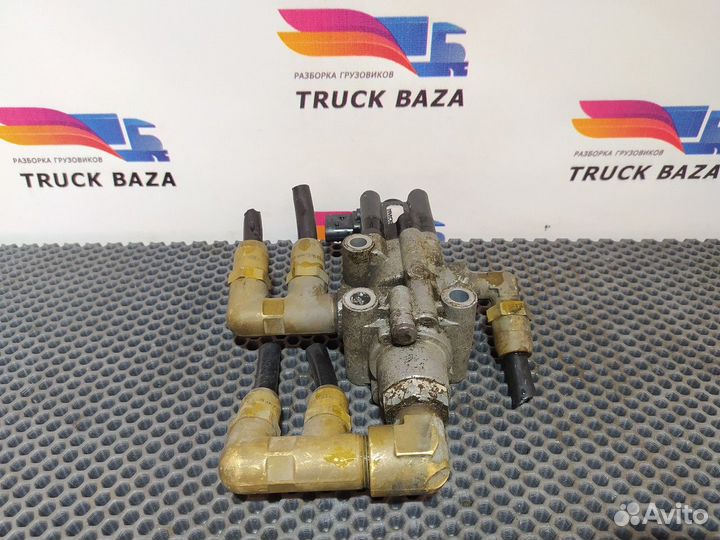 2158373 Клапан ускорительный Scania 5-series