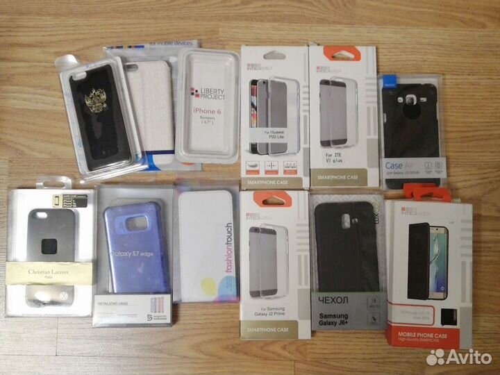 Чехлы и крышки для телефонов (новые)